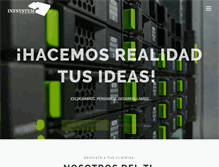 Tablet Screenshot of infsystemsolutions.com